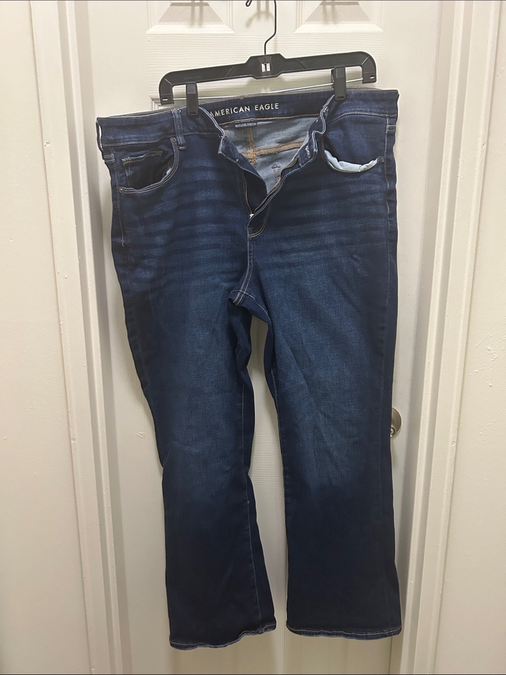 American Eagle Dark Indigo Stretch Jeans